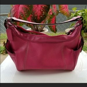 St. John’s Bay Leather hobo bag